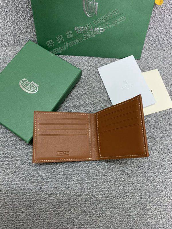 Goyard包 戈雅短夾 Goyard男款錢夾 Goyard對折短錢夾  glg1120
